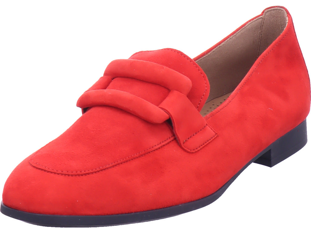 Gabor Damen Slipper 55.273 Hw2024 in rot