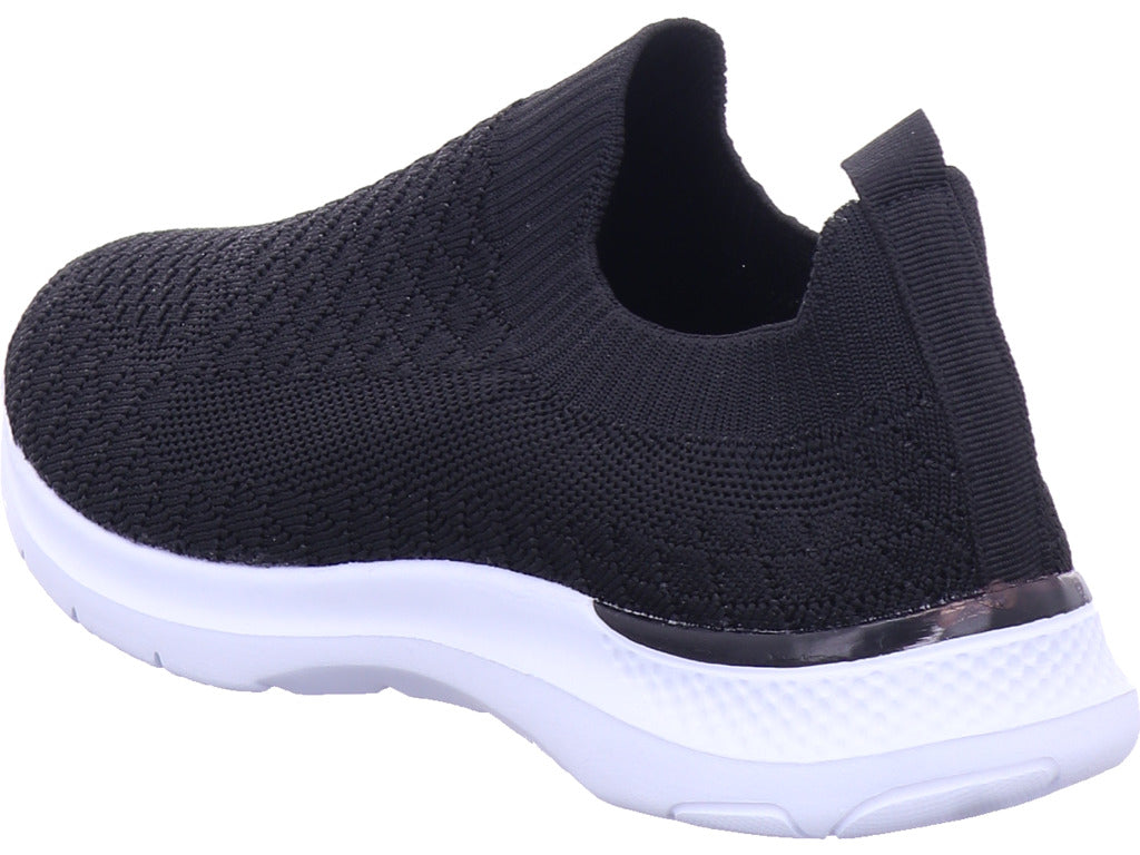 Becker Damen Slipper  in schwarz