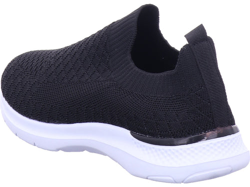 Becker Damen Slipper  in schwarz