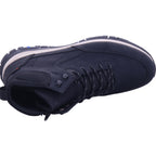Rieker Herren Stiefelette  in schwarz