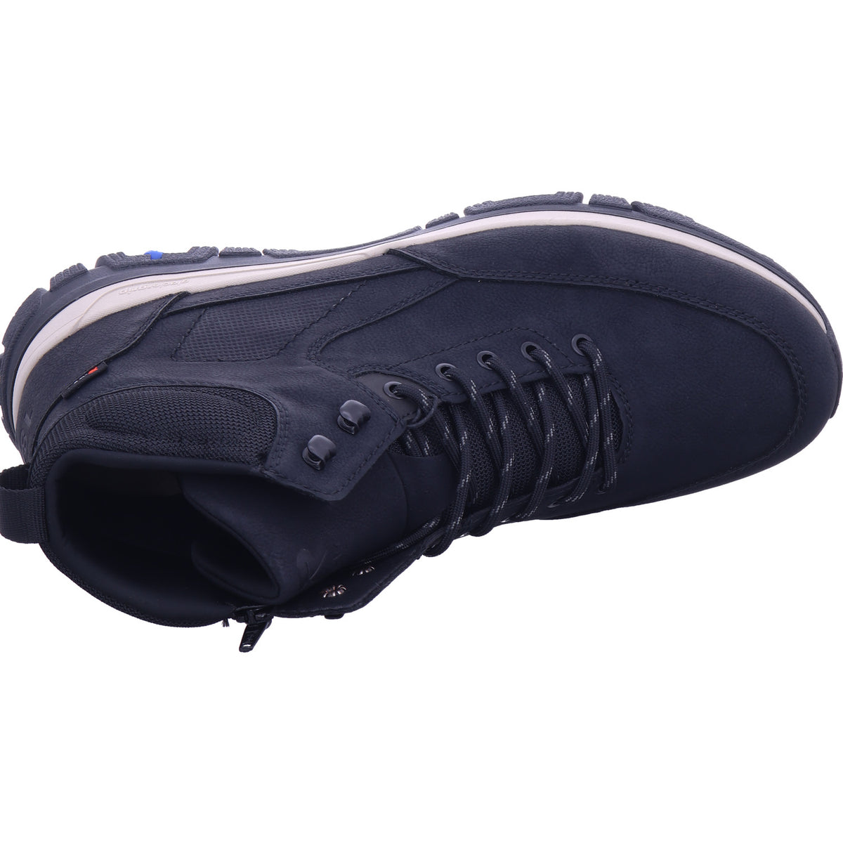 Rieker Herren Stiefelette  in schwarz