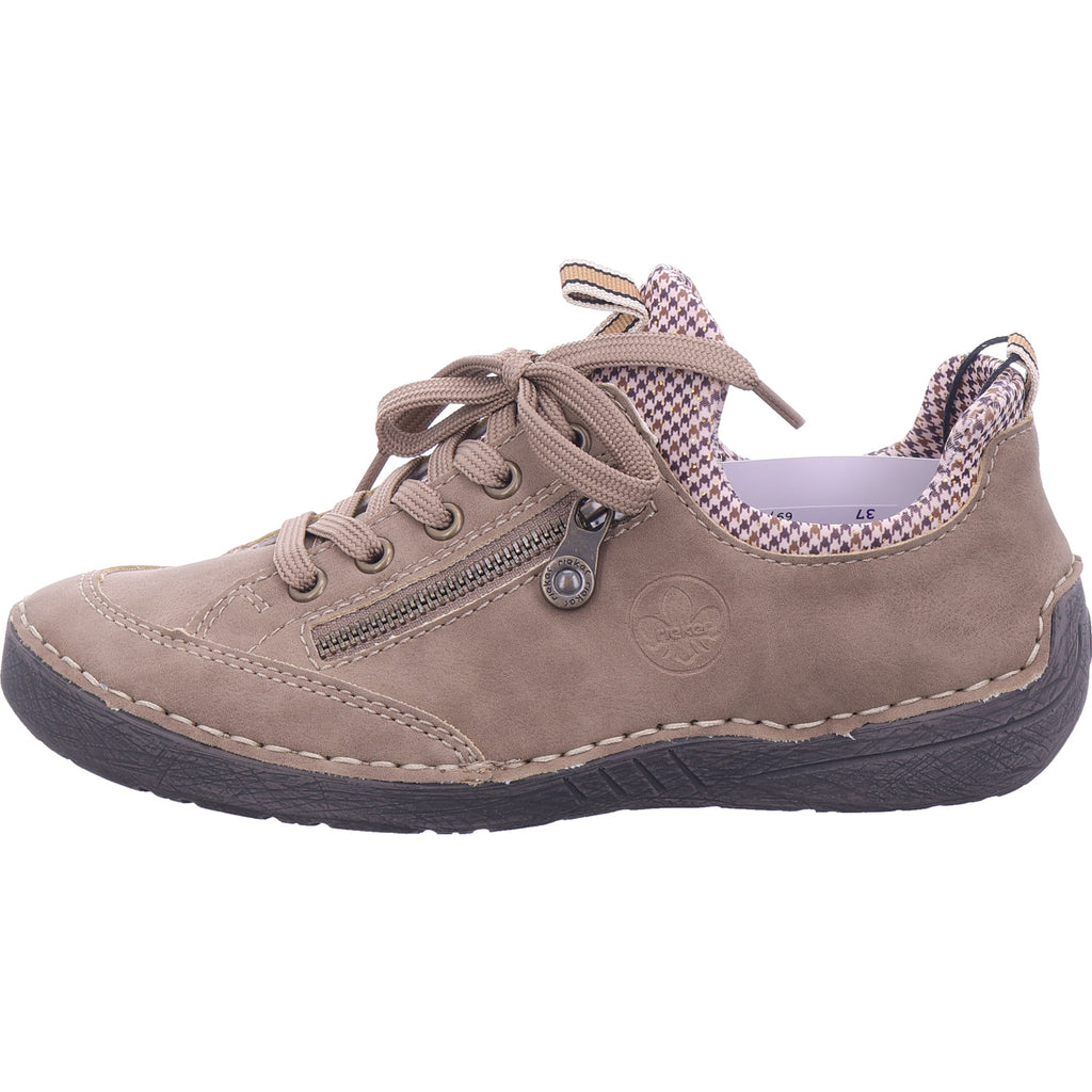 Rieker Damen Sneaker  in beige