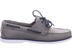 lumberjack Herren Slipper Navigator in grau