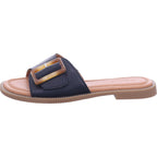 s.Oliver Damen Pantolette  in schwarz