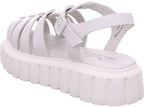 Voile Blanche Damen Sandalette  in weiß