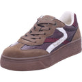 Dámské tenisky Bugatti 435Ava045569-1481 v pískovo-šedohnědé barvě