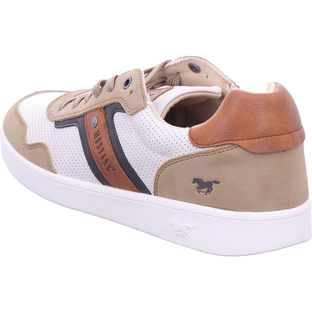 Mustang Herren Sneaker  in beige