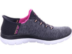 SKECHERS Damen Sneaker  in schwarz