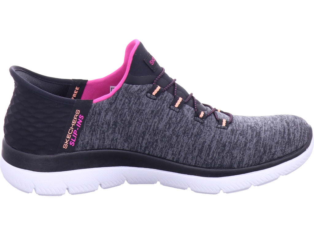 Dámské černé tenisky SKECHERS