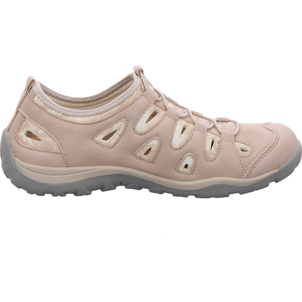 Shoe-world Damen Slipper  in beige