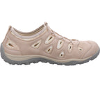 Shoe-world Damen Slipper  in beige