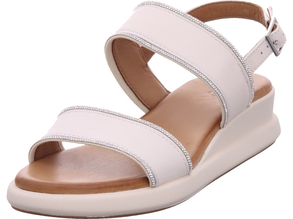 Inuovo Damen Sandalette  in beige