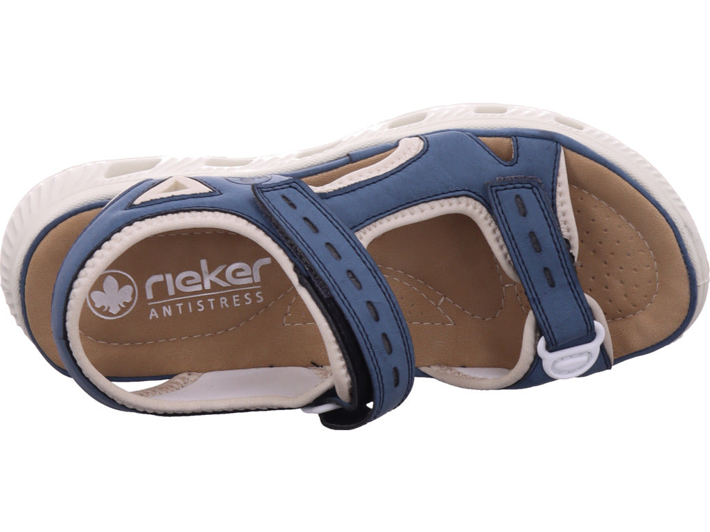Rieker Women's Sandal Fsk Women's Sandals in Blue