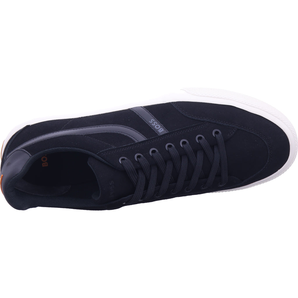 HUGO BOSS AG Herren Halbschuh Aiden Tenn Mipu in schwarz