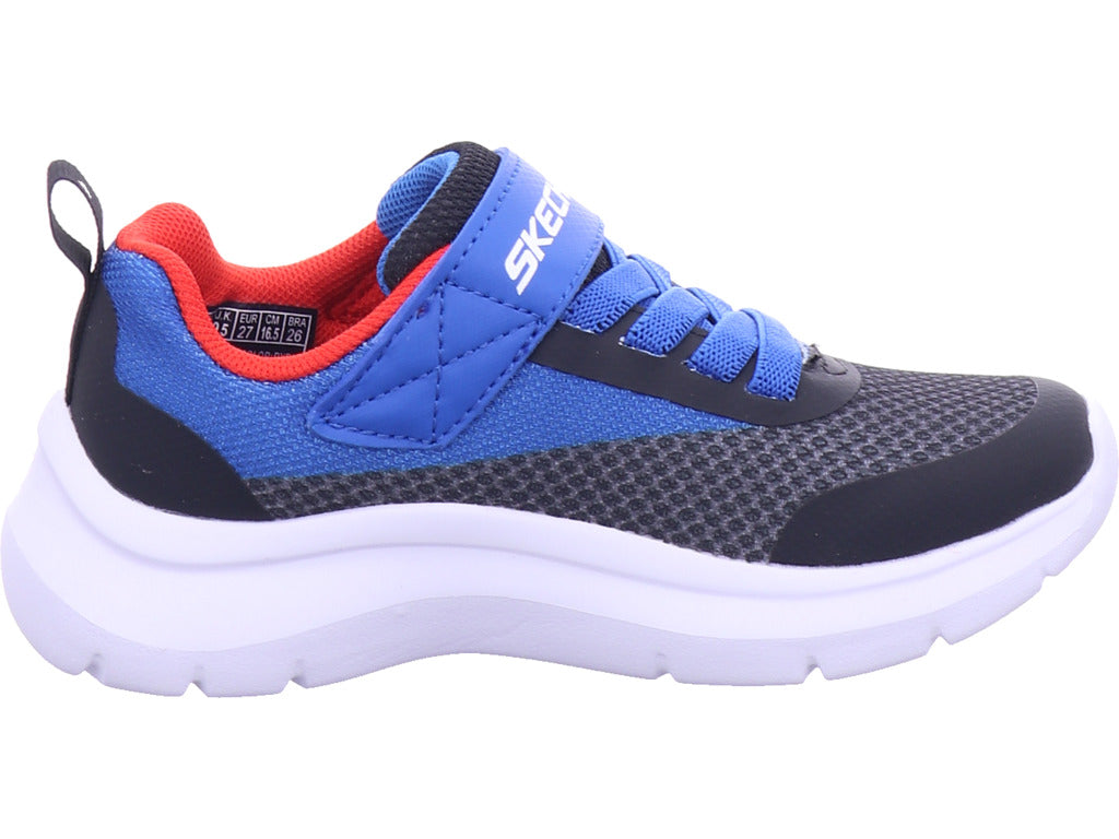 SKECHERS Jungen Halbschuh  in schwarz