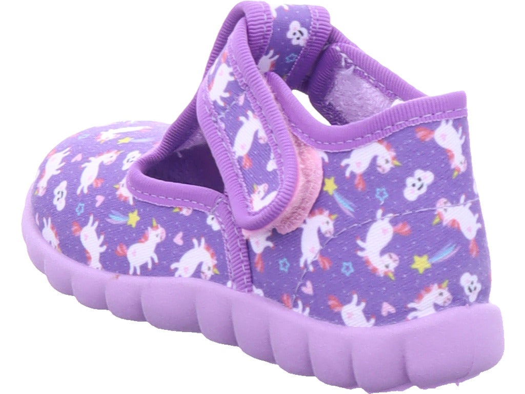 befado Unisex - Kinder Hausschuh  in lila