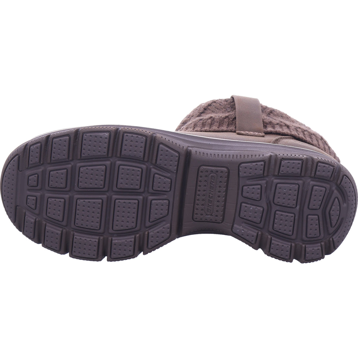 Dámské kotníkové boty SKECHERS Easy Going v hnědé barvě