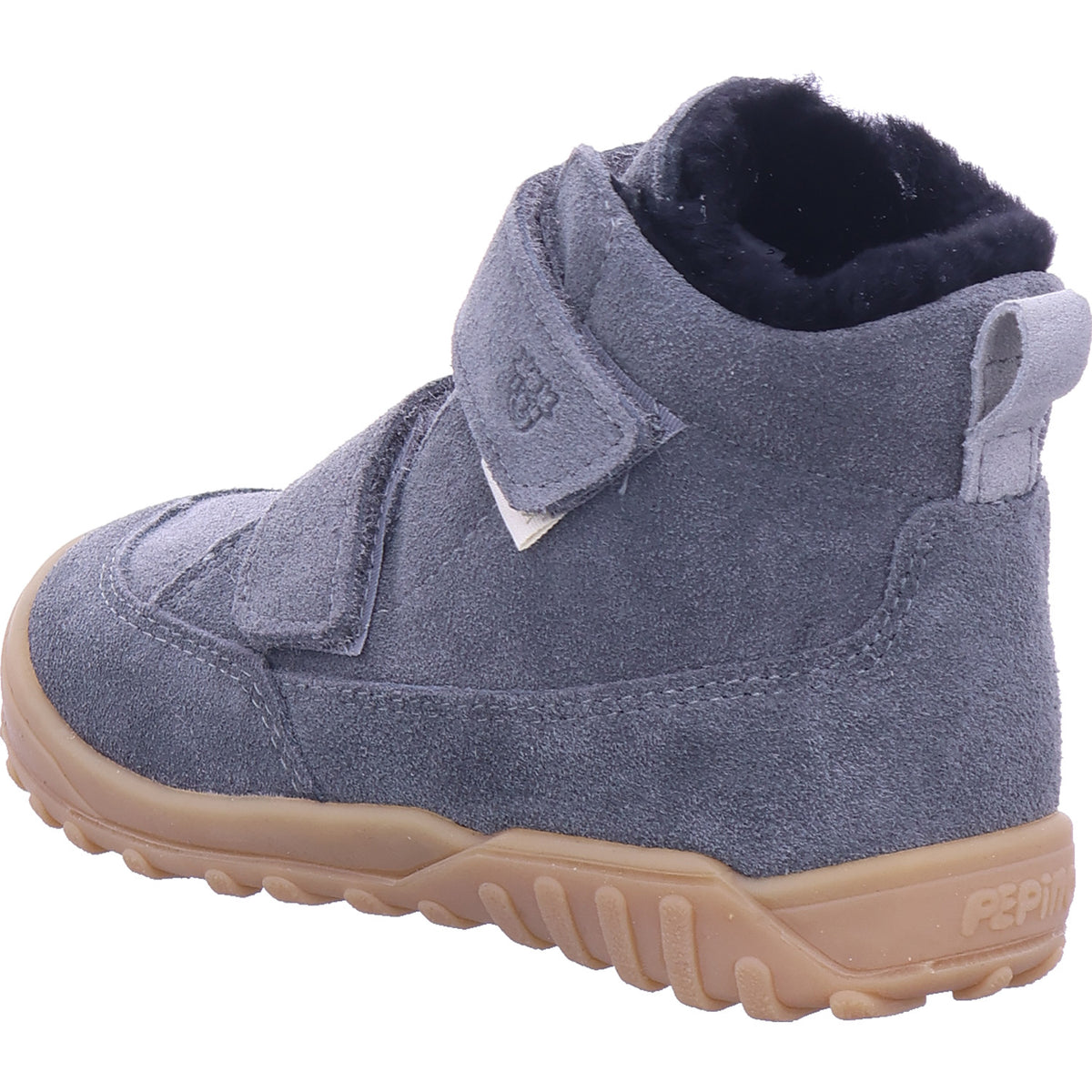 Ricosta Jungen Stiefelette Boots in grau