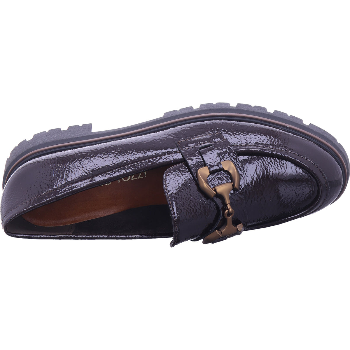 Marco Tozzi Damen Halbschuh  in dunkel-braun