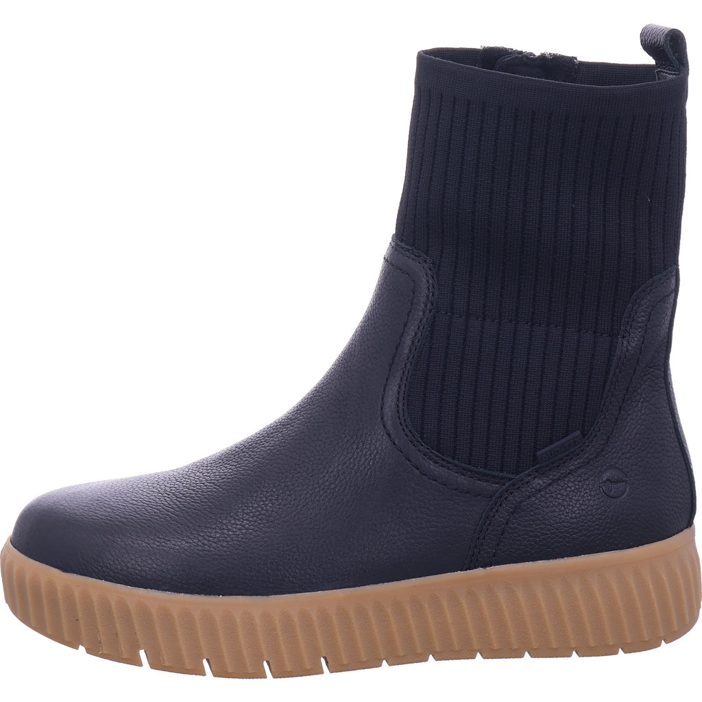 Tamaris Comfort Damen Stiefelette  in schwarz