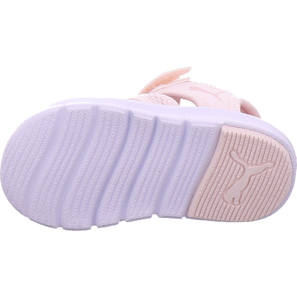 Puma Girls' Swim Sandal in pink
