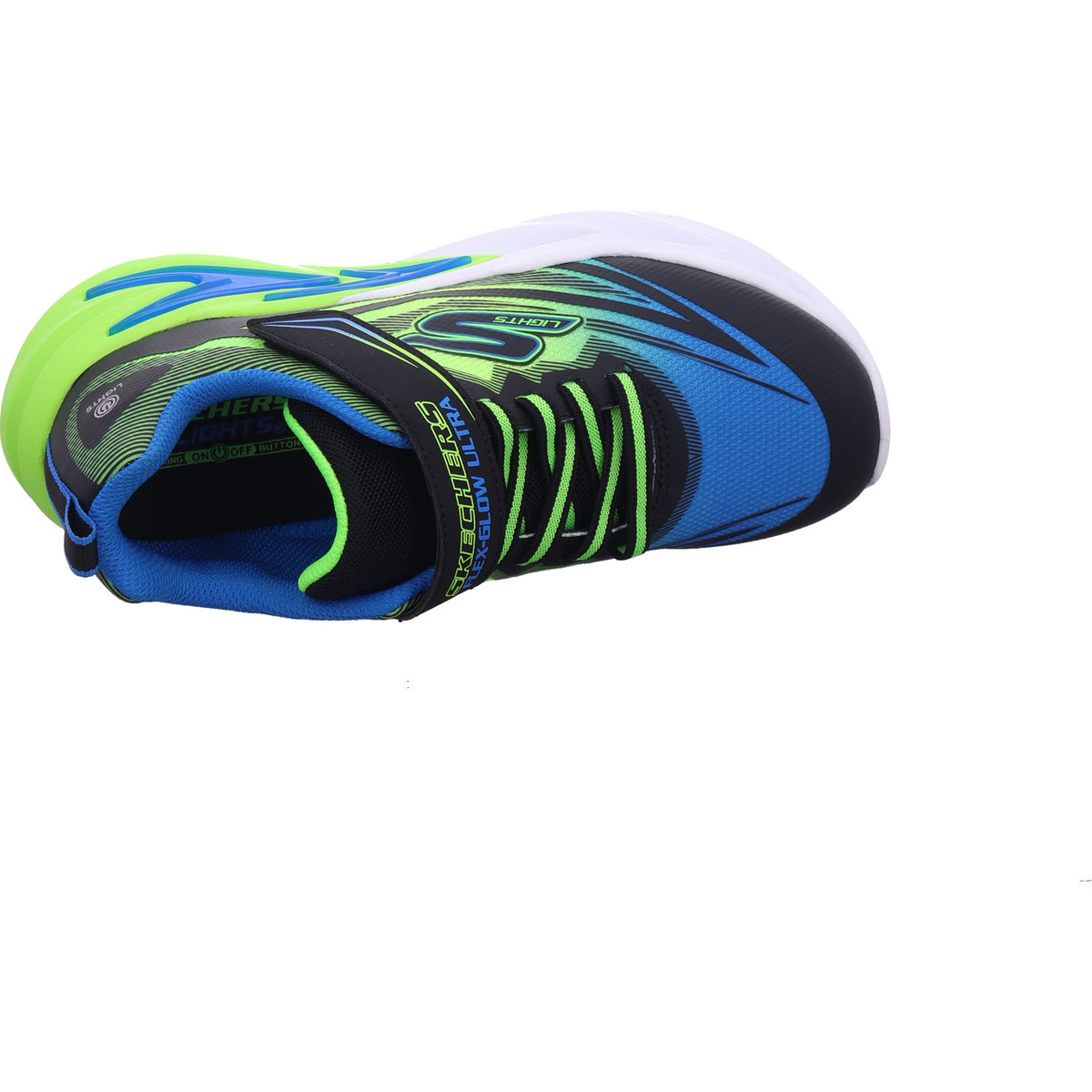 Chlapecké tenisky SKECHERS v černé barvě