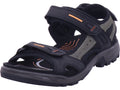 Ecco Herren Sandale Nv in schwarz