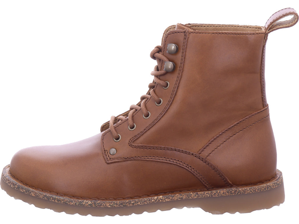 Dámské kotníkové boty Birkenstock v hnědé barvě