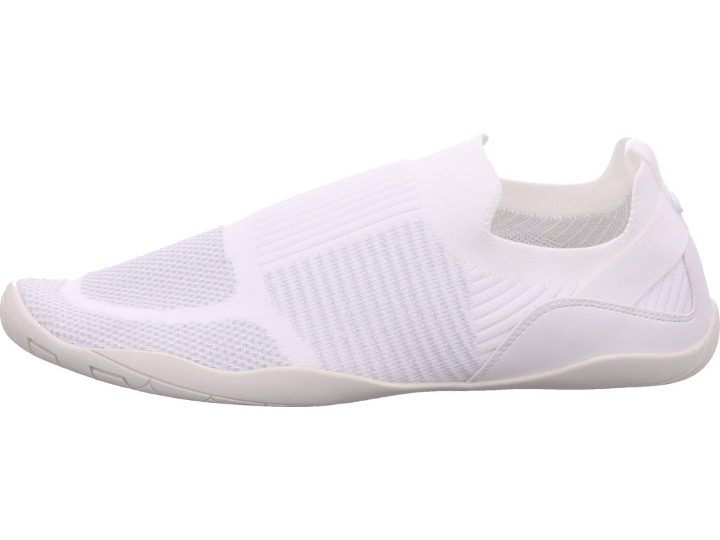 La Strada Women's Barefoot Sneakers in white