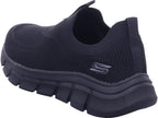 SKECHERS pánské nazouváky v černé barvě