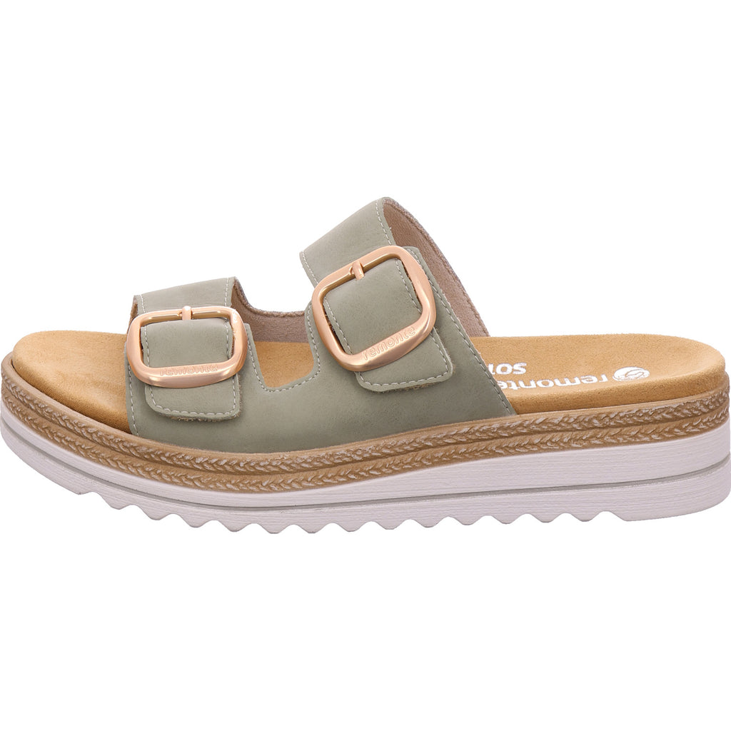 Remonte Women's Mule in Green