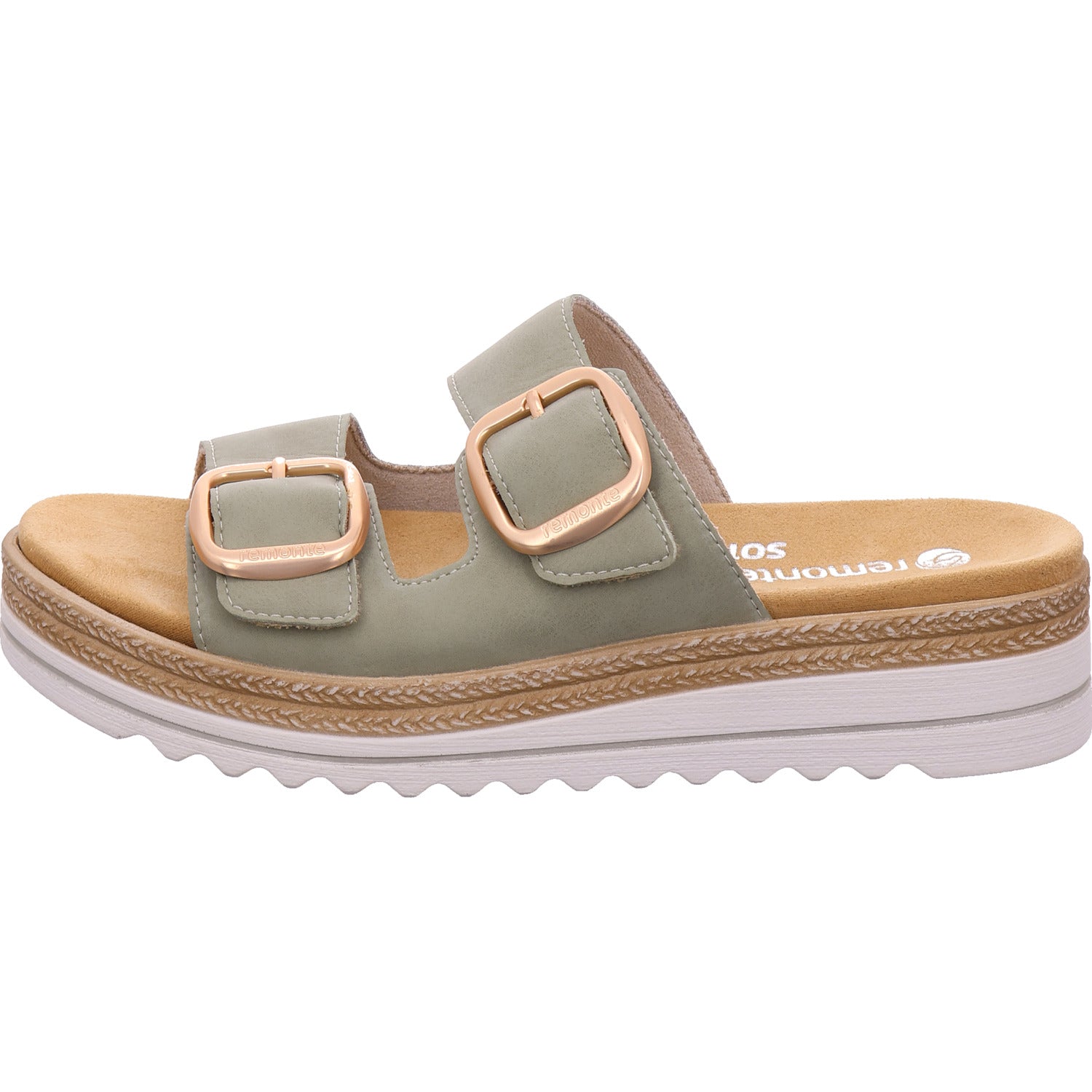 Remonte Women's Mule in Green