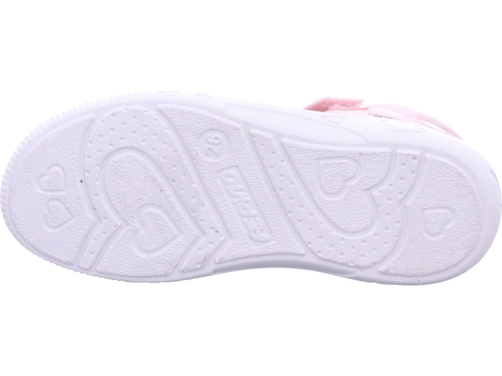 Ricosta Girls' Sandal in Rose