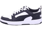Puma Women's Low Top Shoe Rebound V6 Lo Jr in Black