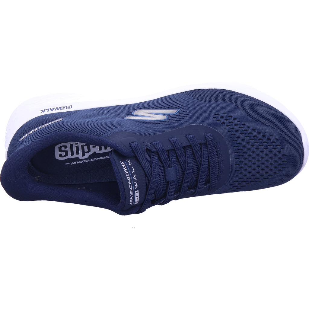 SKECHERS Herren Slipper  in blau