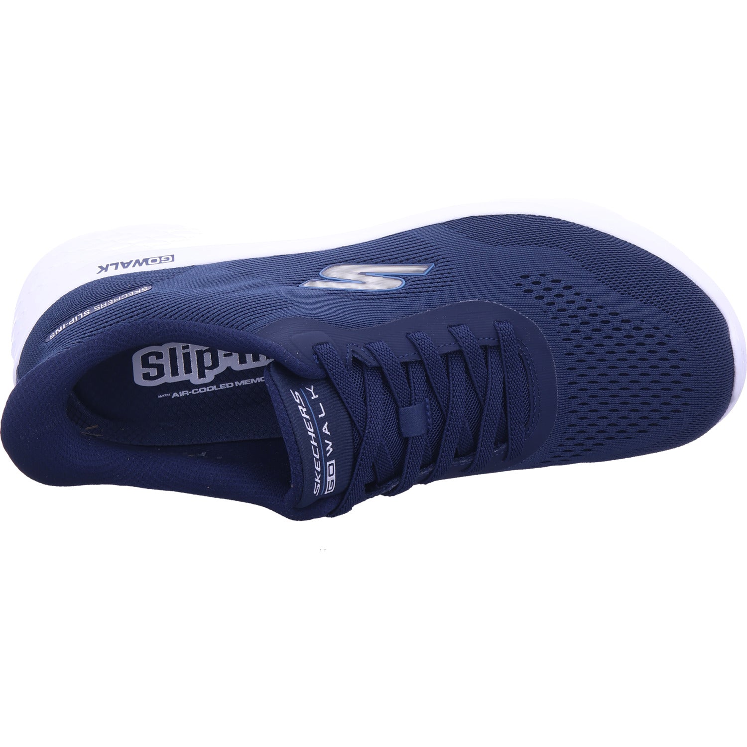 SKECHERS Herren Slipper  in blau