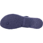 Ilse Jacobsen Damen Pantolette  in blau