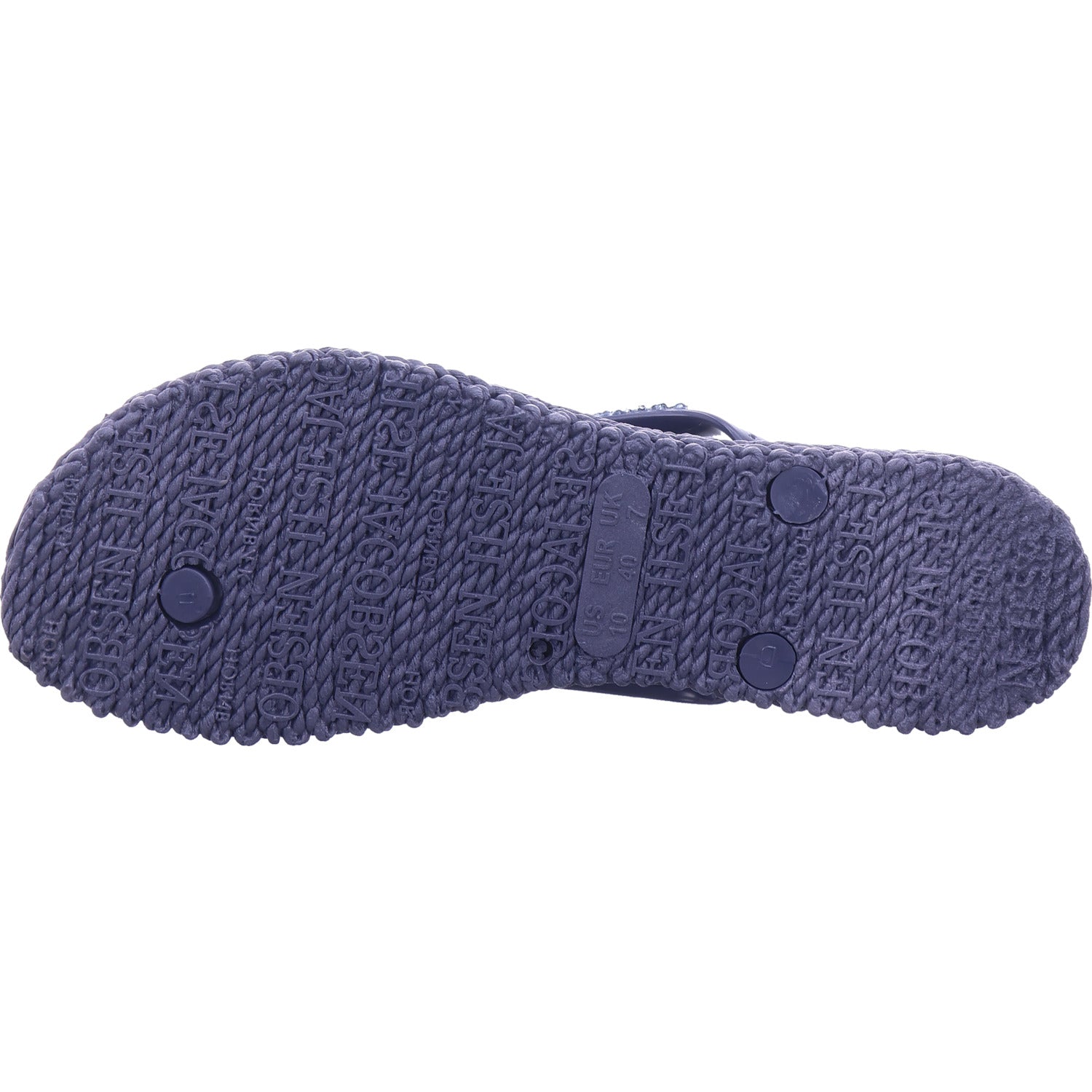 Ilse Jacobsen Damen Pantolette  in blau