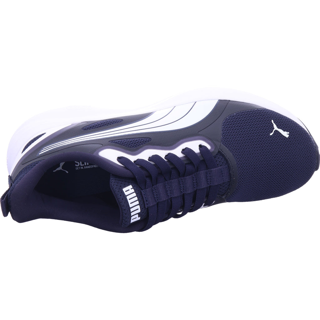 Puma Herren Sneaker Softride Cosmic St Sliptech in blau