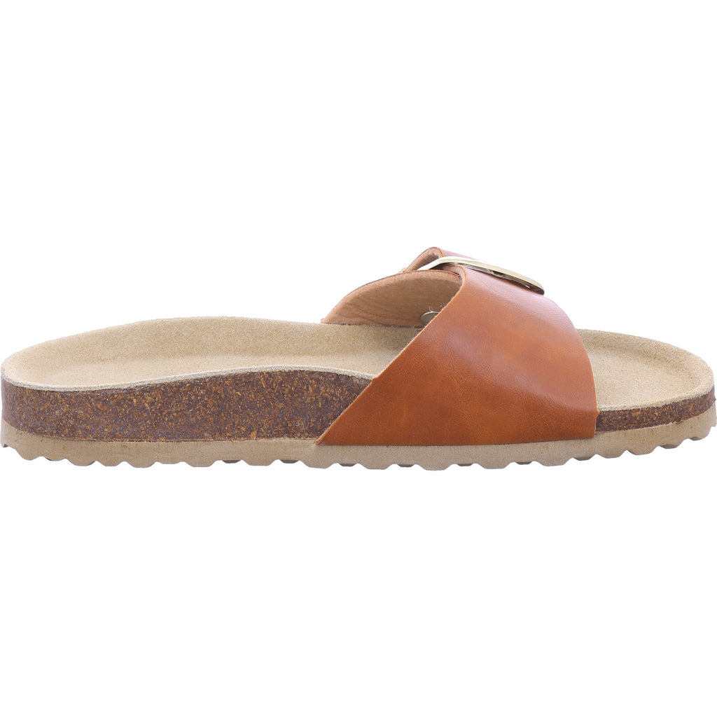 Planet Footwear Women's Mules in Brown