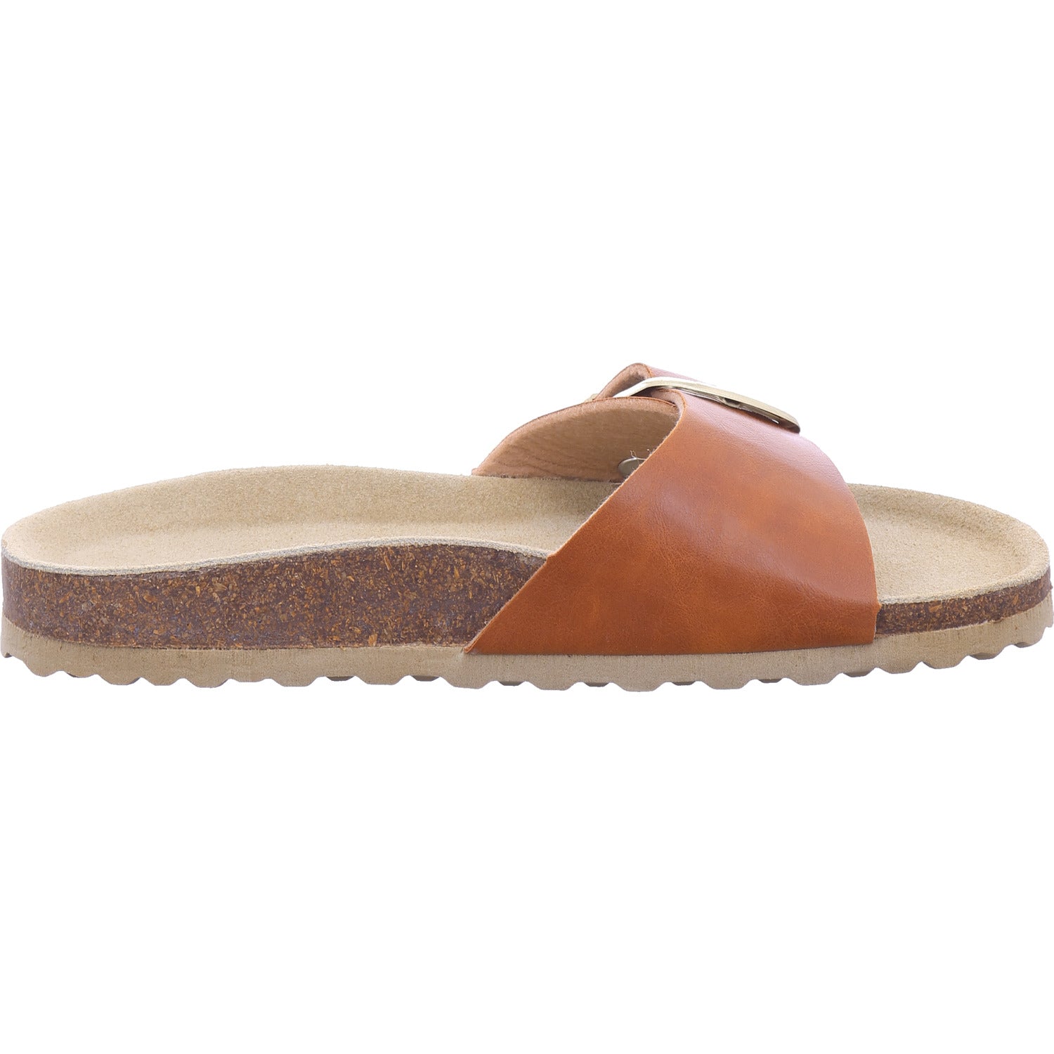 Planet Footwear Women's Mules in Brown