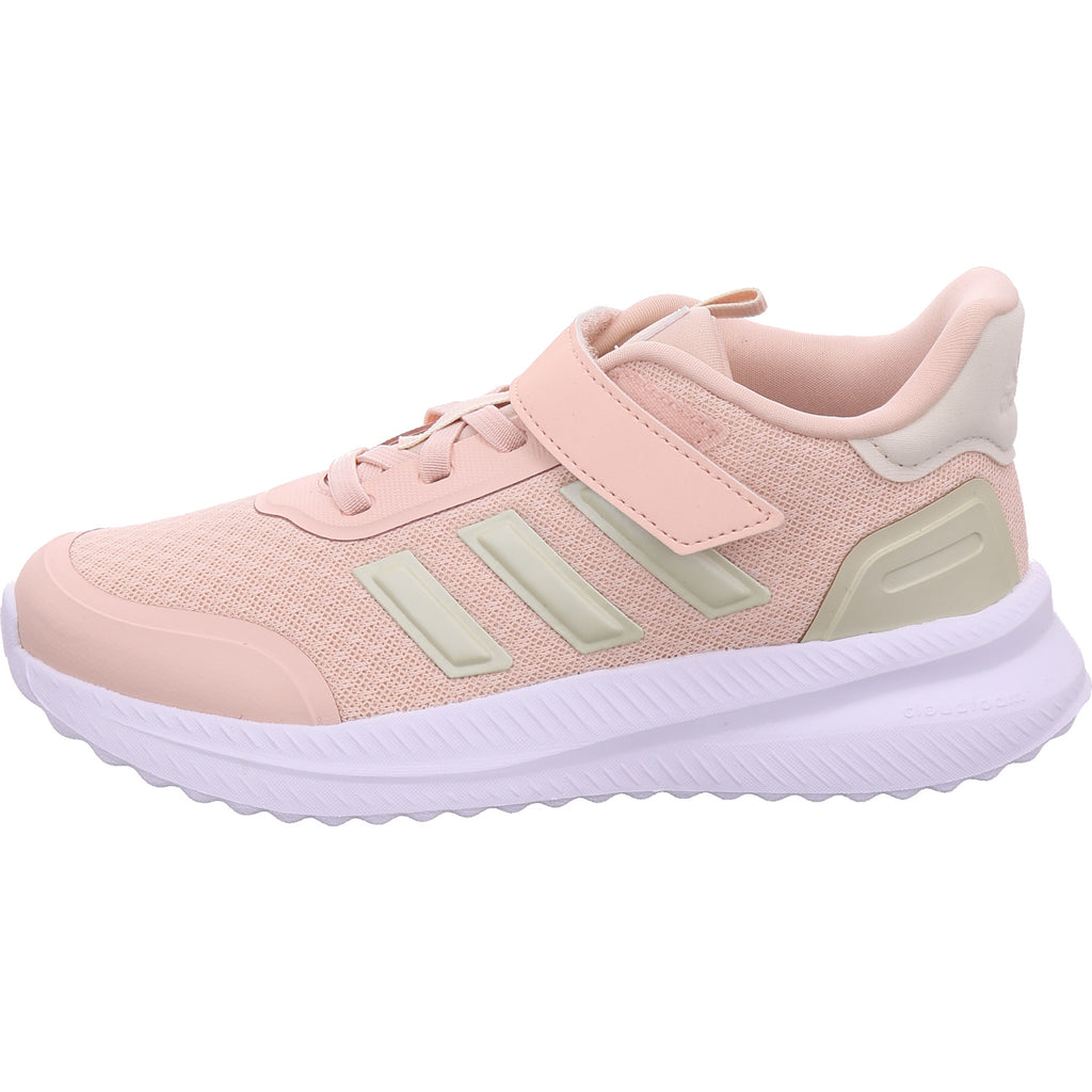 Adidas dívčí sportovní obuv X Plrpath El C v růžové barvě
