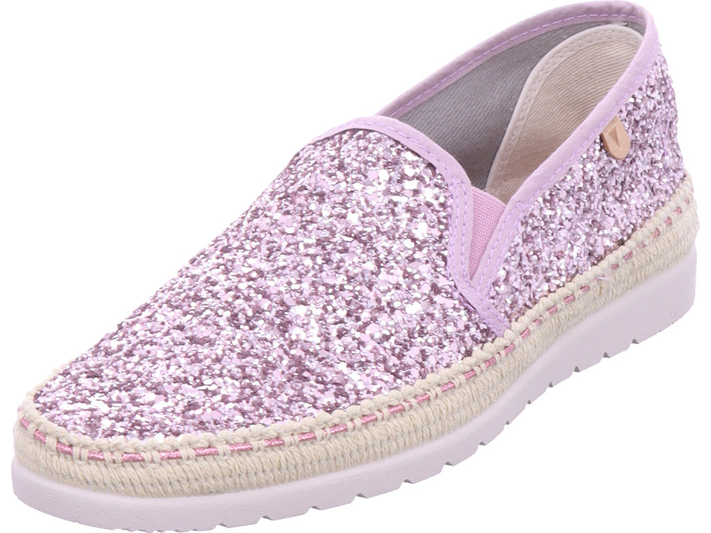 Verbenas Damen Slipper  in rose