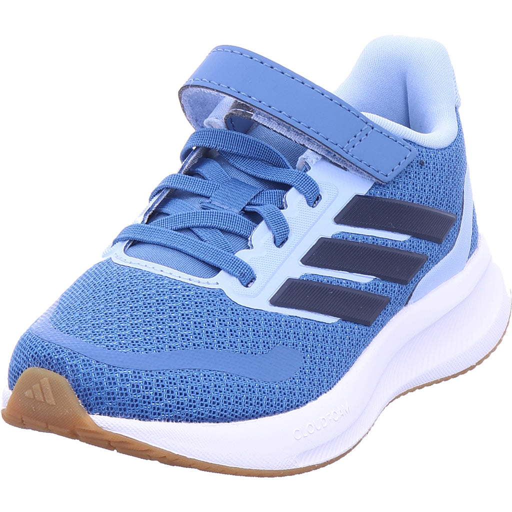 Adidas Boys' Runfalcon 5 El C Sneakers in Blue