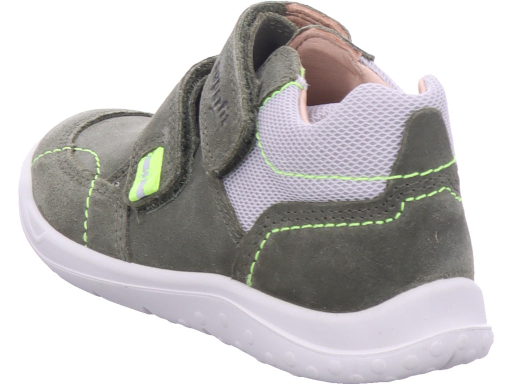 Superfit Jungen Halbschuh Whaley in grau