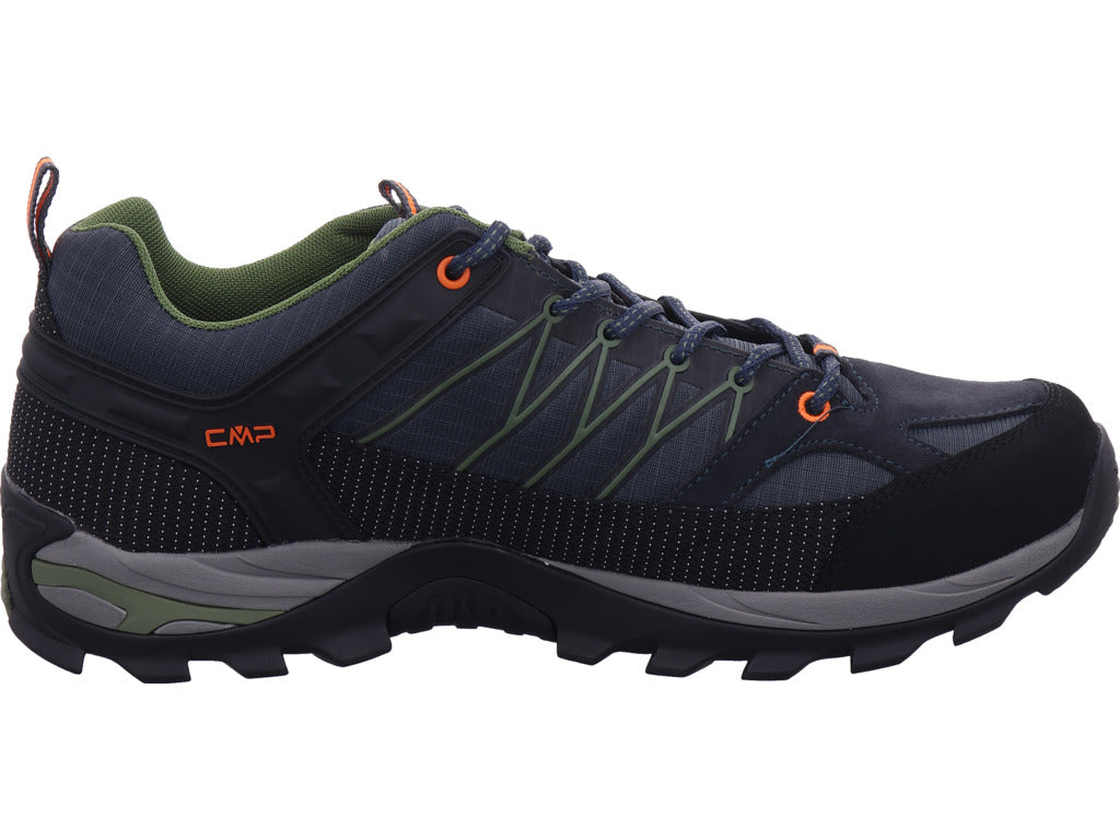 CMP Herren Wanderschuh Rigel Low Trekking Shoes in grau
