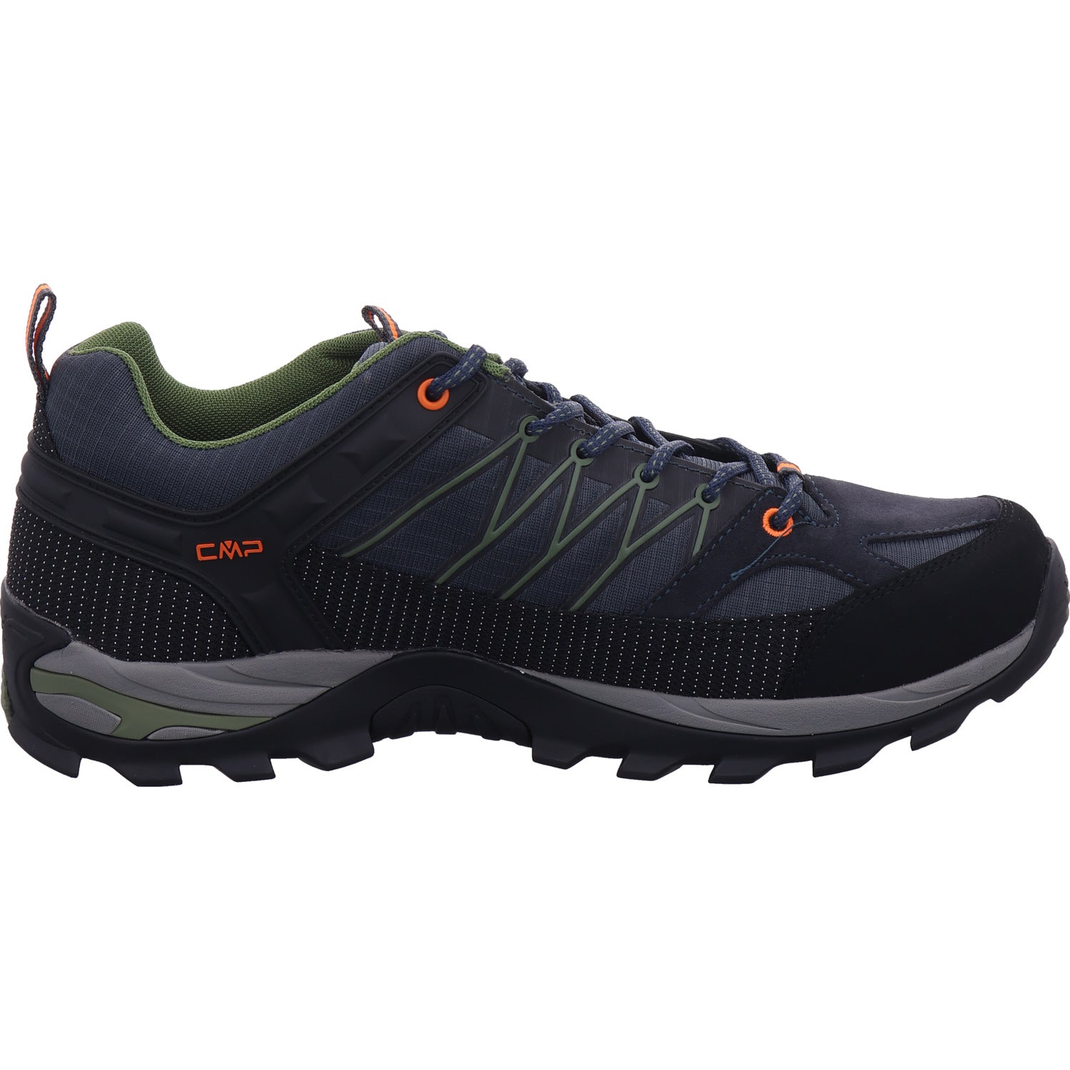 CMP Herren Wanderschuhe Rigel Low Trekking Shoes in grau
