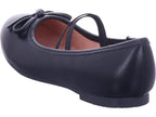 Planet Footwear Girls' Ballerina in black