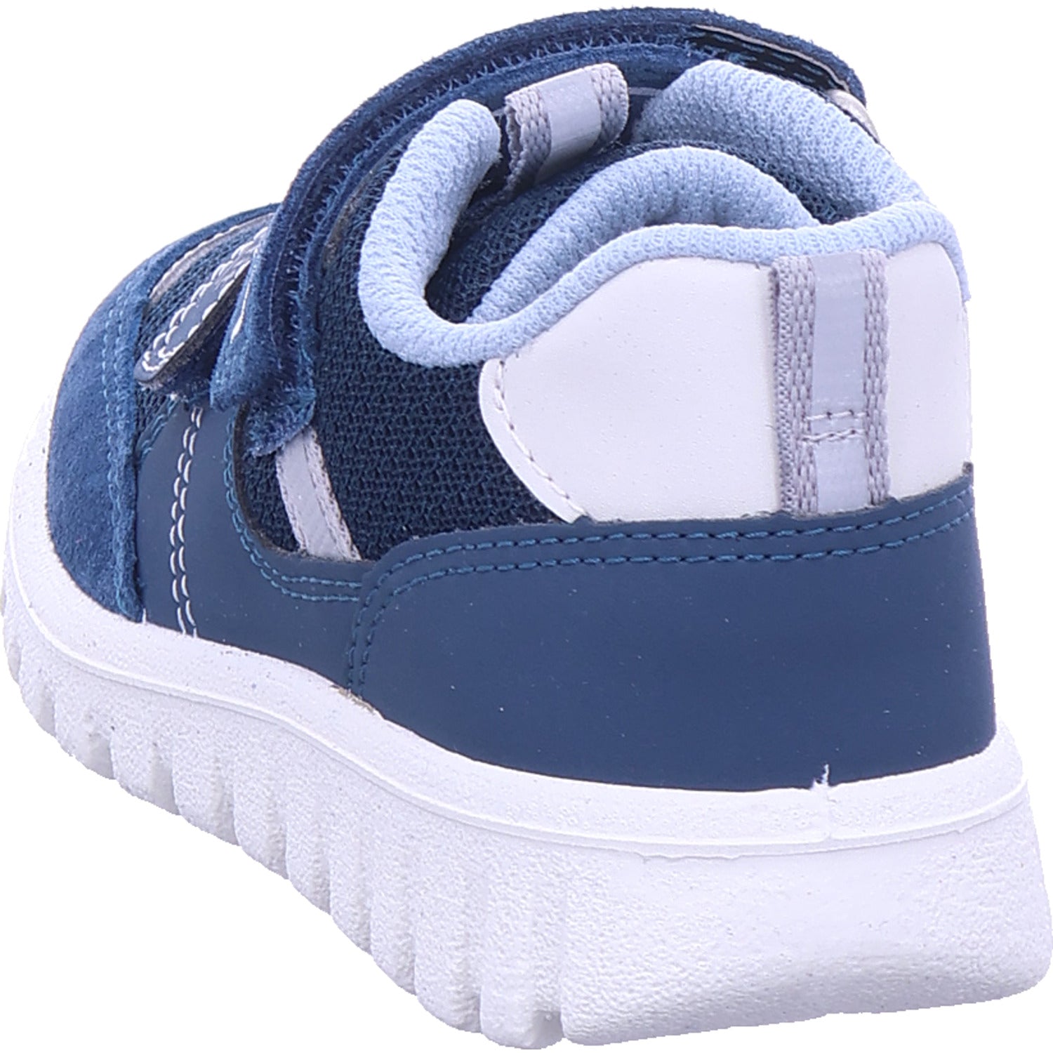 Legero boys' low-cut shoe Sport7 Mini in blue