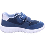 Superfit Jungen Halbschuh Sport7 Mini in blau